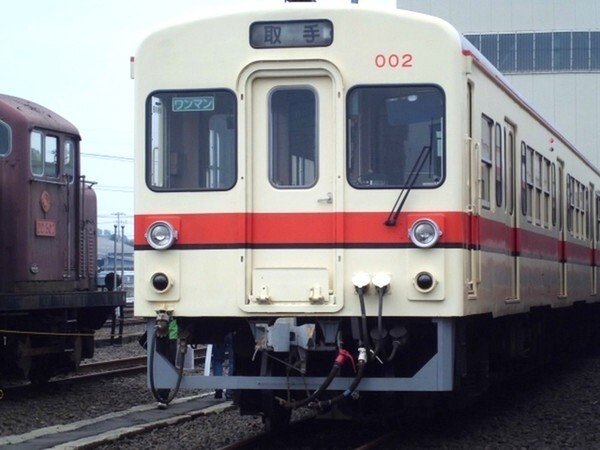 関東鉄道キハ0形（画像：写真AC）。