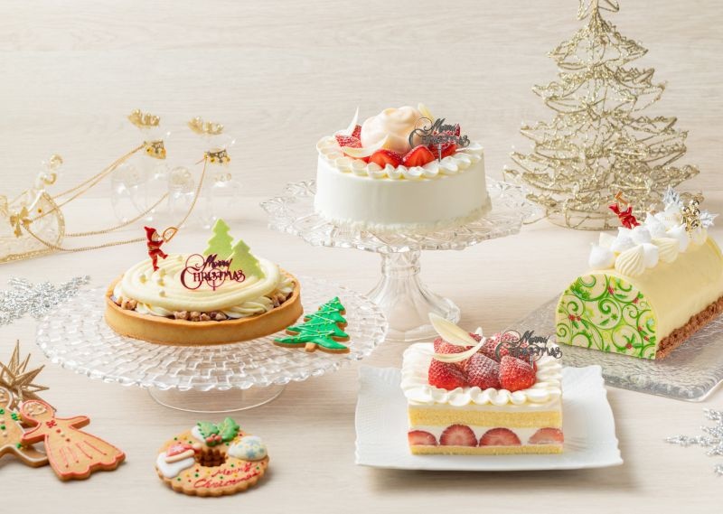 「グランドプリンスホテル大阪ベイ」のXmasケーキ