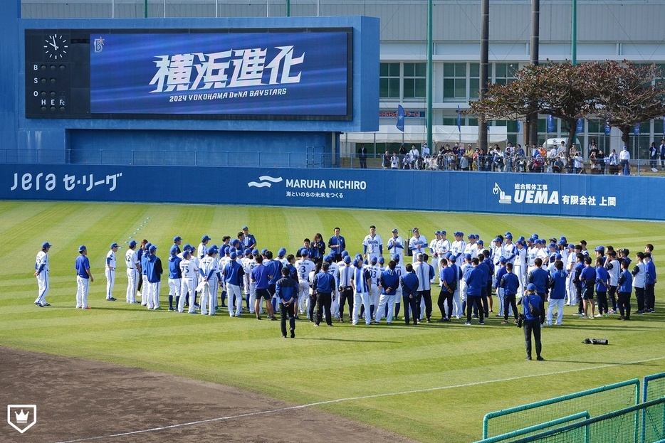 DeNAの沖縄・宜野湾キャンプ