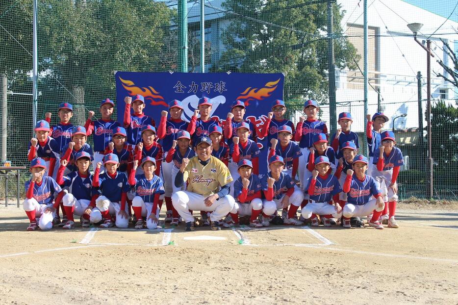 東京都江戸川区を中心に活動している学童野球チーム「しらさぎ野球部」