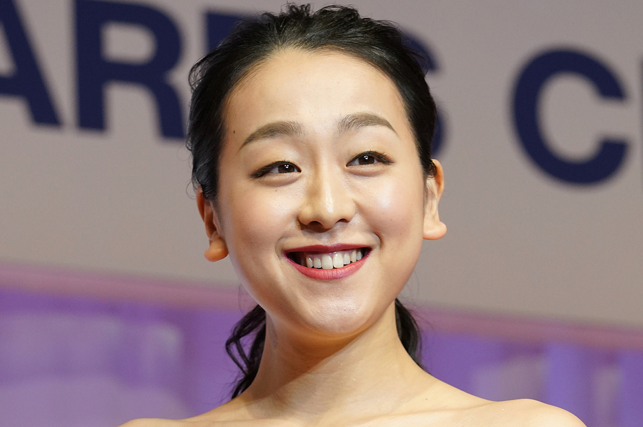 浅田真央さん（時事通信フォト）