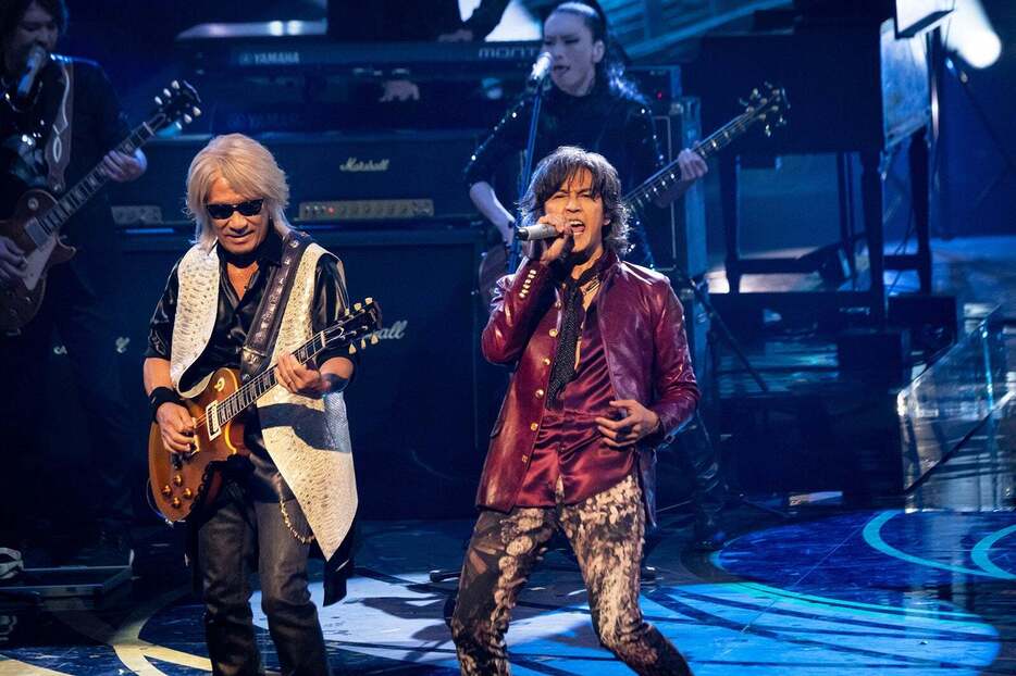 B’z（提供写真）