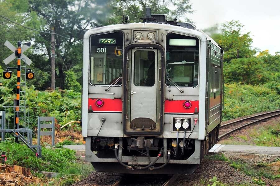 ローカル鉄道のイメージ（画像：写真AC）