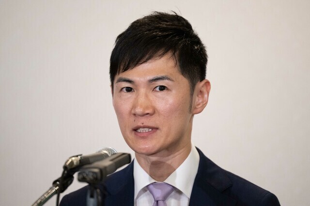 石丸新党が注目されている石丸伸二氏(photo by gettyimages)