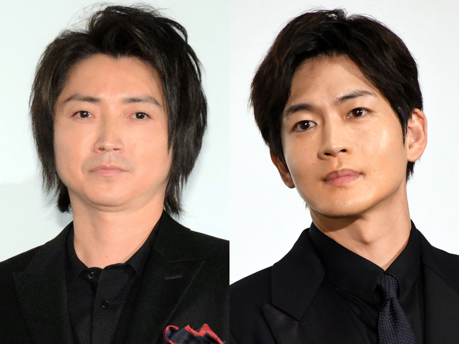 藤原竜也、松下洸平