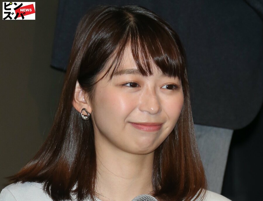 『めざまし8』のキャスターを務めるフジテレビ・小室瑛莉子アナ（C）ピンズバNEWS