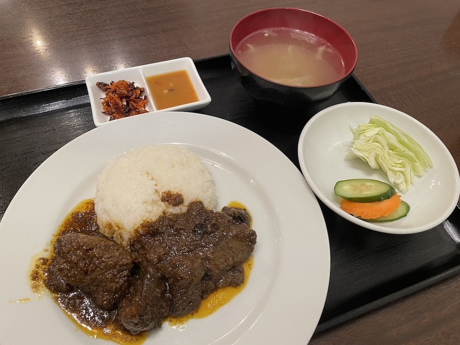 軟らかめに炊いたご飯がほっこりする味わい