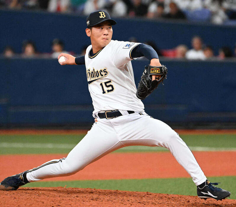 オリックス椋木蓮（2024年9月撮影）