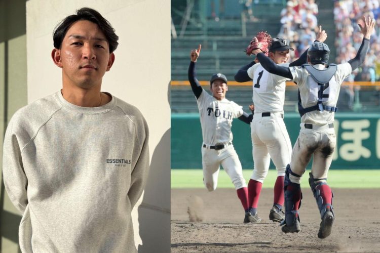 大阪桐蔭時代に夏の甲子園（第100回記念大会）の優勝投手となった元日本ハム・柿木蓮