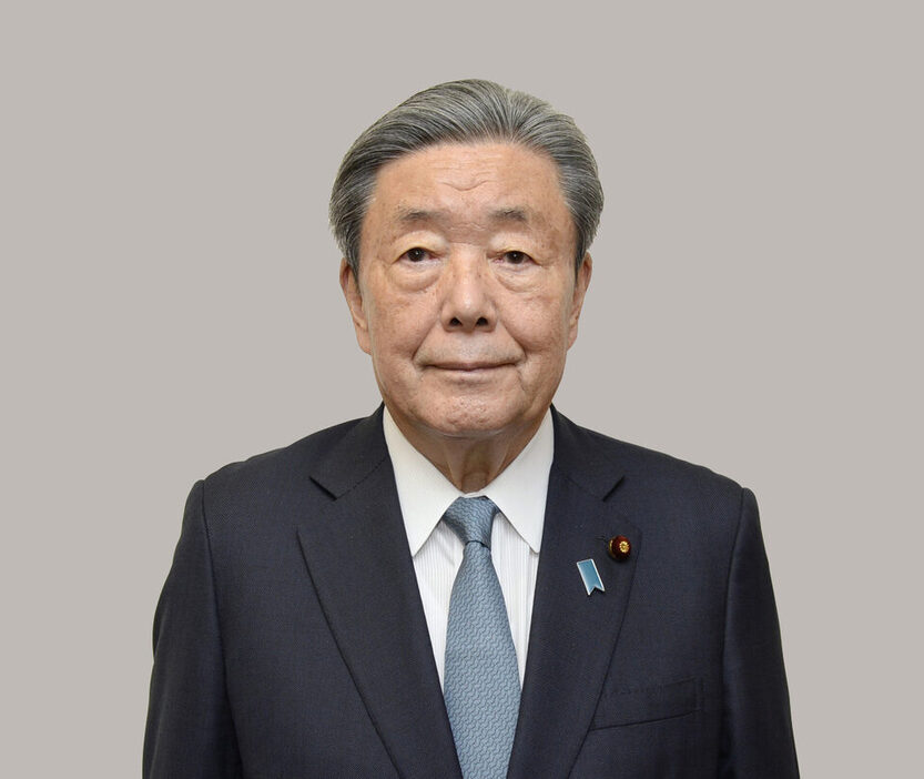 森山裕氏