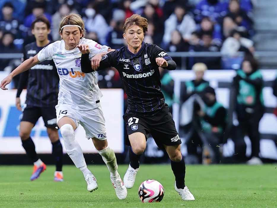 ガンバ大阪MF美藤倫(J.LEAGUE)