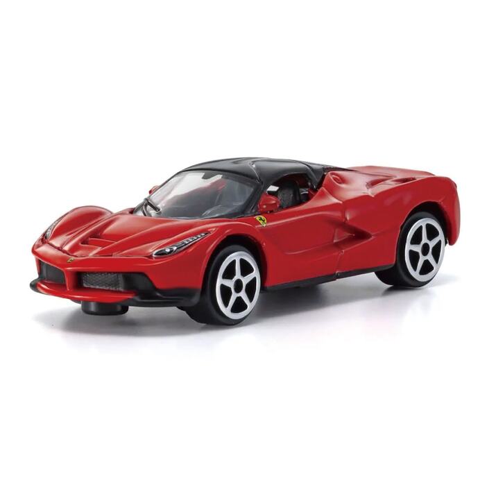 ミニカー Bburago 1/64スケール Ferrari La Ferrari フェラーリ BUR64007