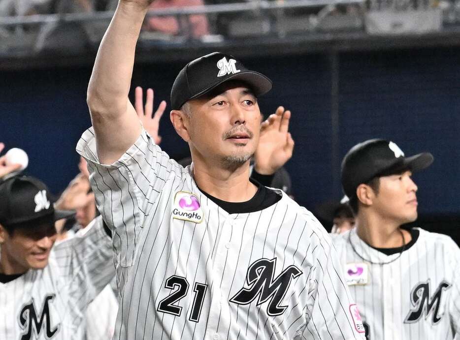 ロッテ・吉井理人監督