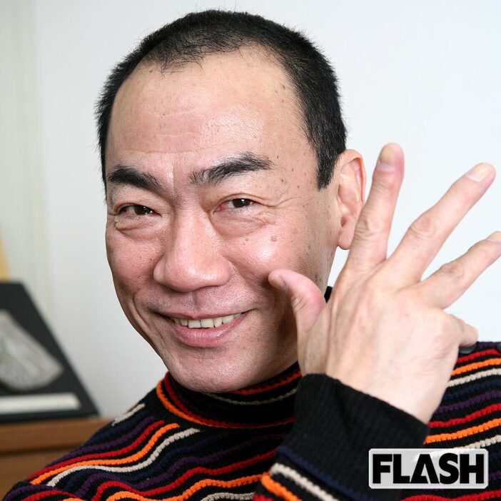 故・真島茂樹さん（2006年撮影、写真・木村哲夫）