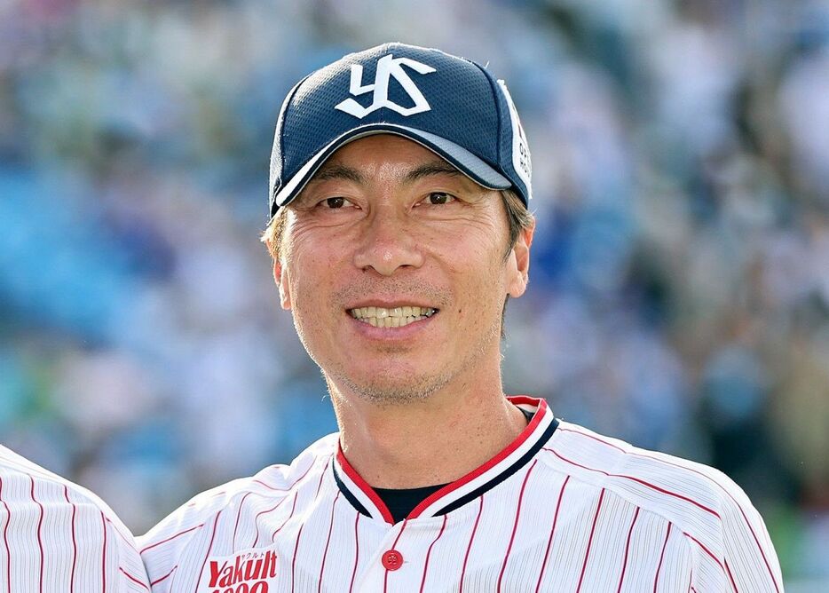 ヤクルト・高津監督