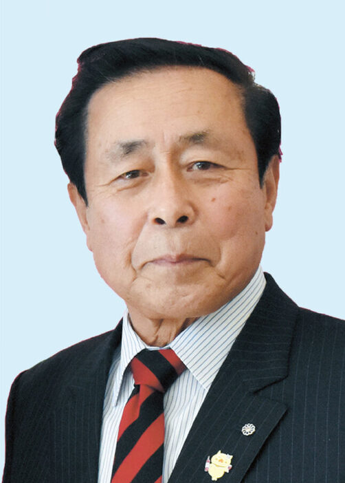 長野県宮田村の小田切康彦村長