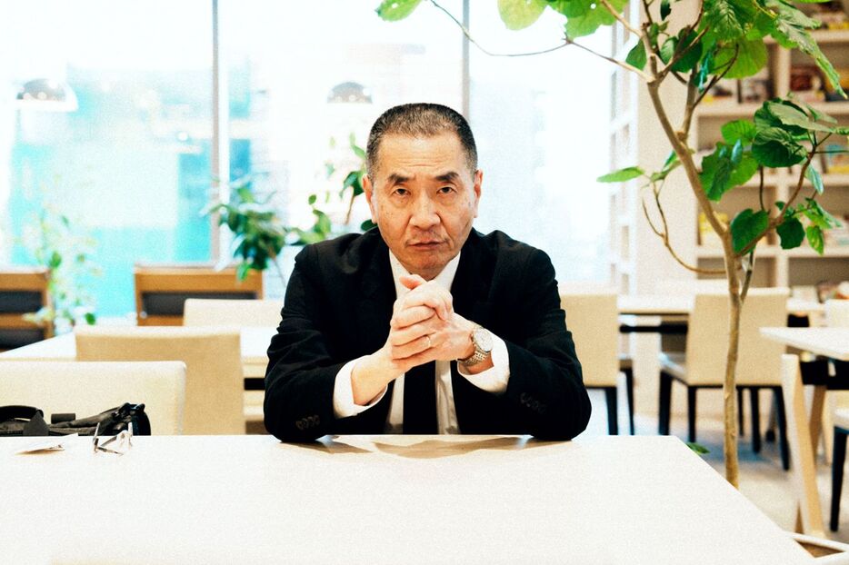 2024年春に保育士資格と幼稚園教諭免許を取得した緒方健二さん - 写真＝岡村隆広