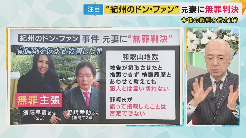 『覚醒剤に間違いないとは認定できない』