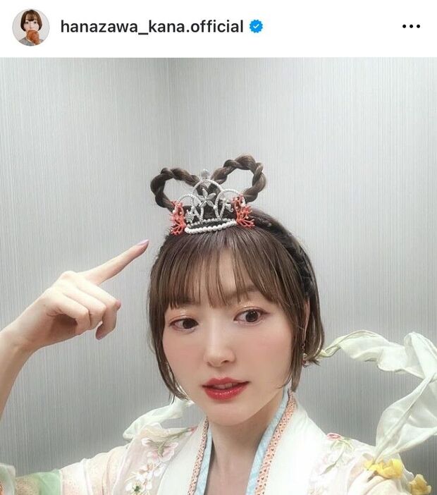 花澤香菜のインスタグラム（ｈａｎａｚａｗａ＿ｋａｎａ．ｏｆｆｉｃｉａｌ）より