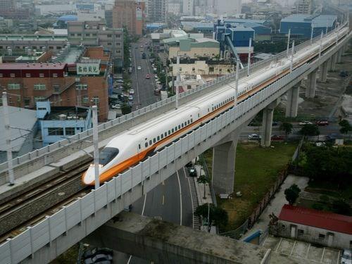 台湾高速鉄道＝資料写真