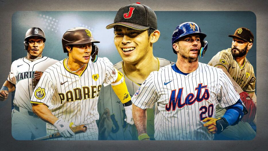 残っているFA市場の大物選手（MLB Advanced Media）