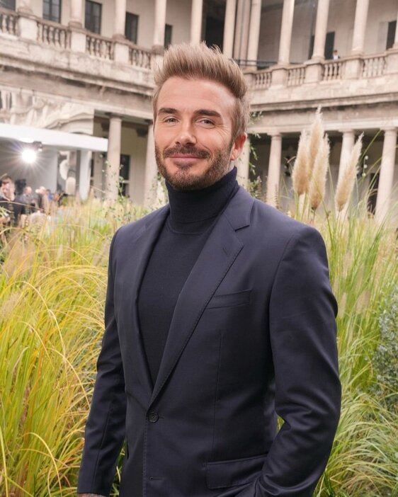 ※画像はデヴィッド・ベッカムのインスタグラムアカウント『＠davidbeckham』より