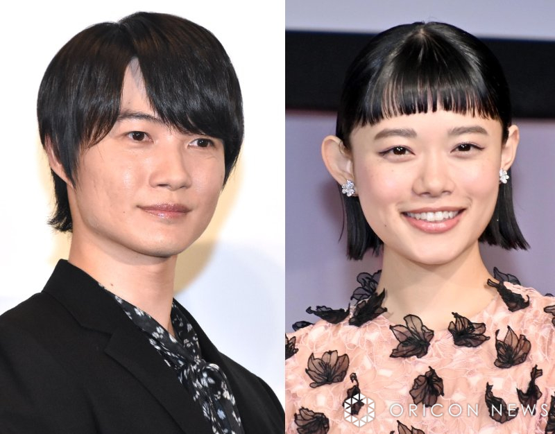 『海に眠るダイヤモンド』に出演中の神木隆之介と杉咲花 （C）ORICON NewS inc.