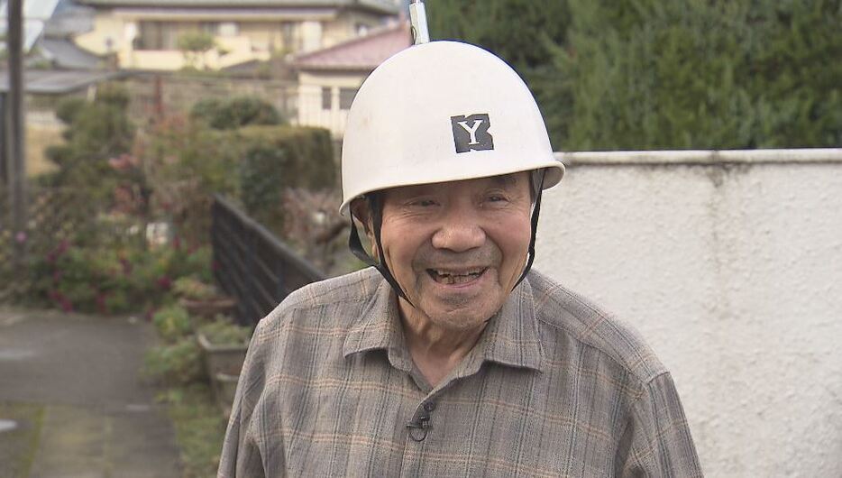 吉田勝さん（86）