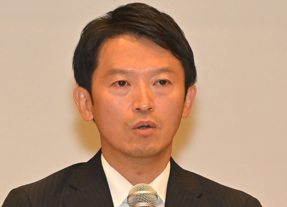 　斎藤元彦知事