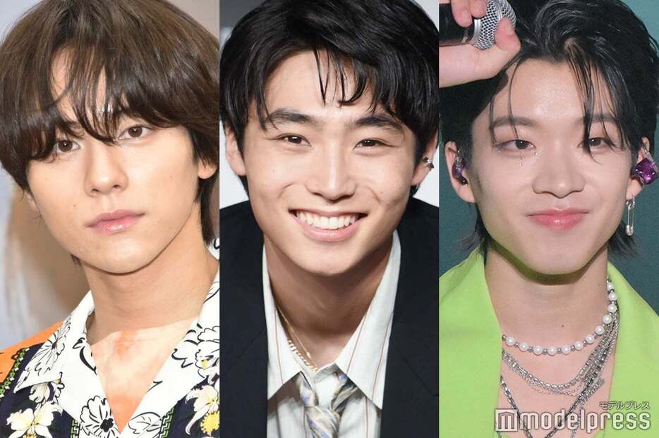 山下幸輝、八村倫太郎、森愁斗