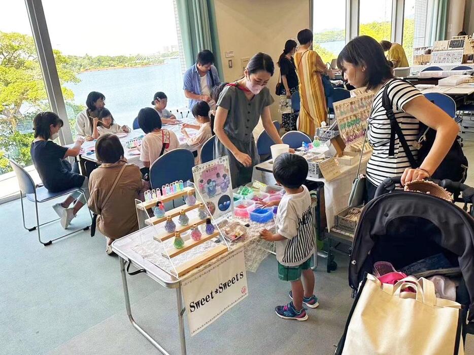 過去のイベントの様子（写真提供＝NPO山口ヒメ倶楽部）