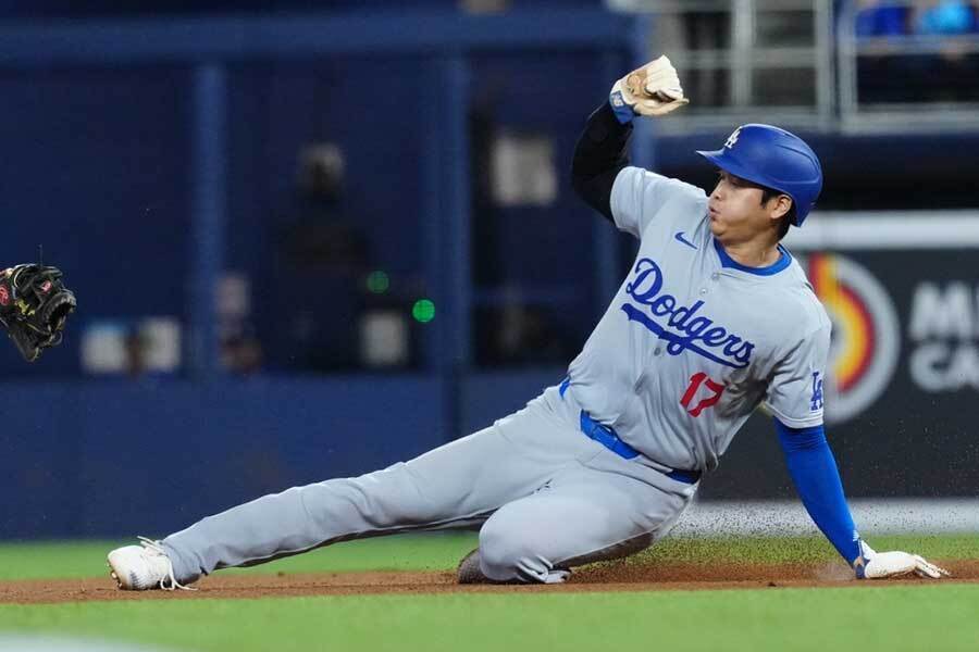 ドジャース・大谷翔平【写真：荒川祐史】