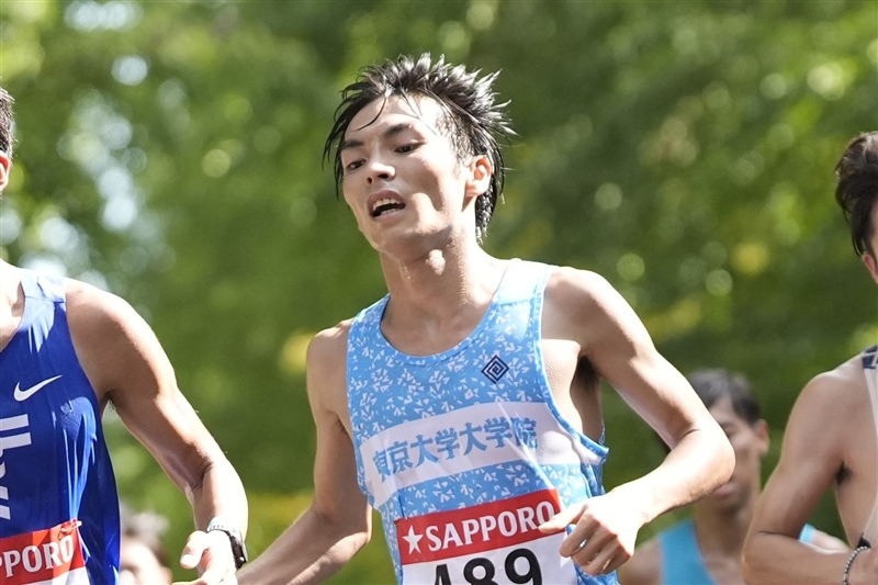 自身3度目の関東学生連合チームに選ばれ、初の出走を目指す古川大晃（東大院）