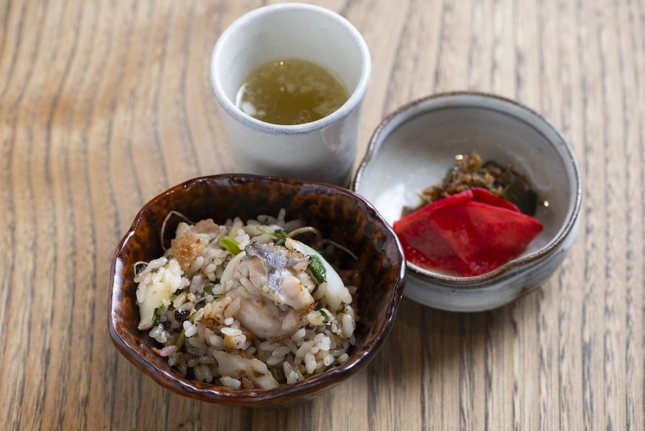 ご飯のお供となる漬物類ももちろん手作り