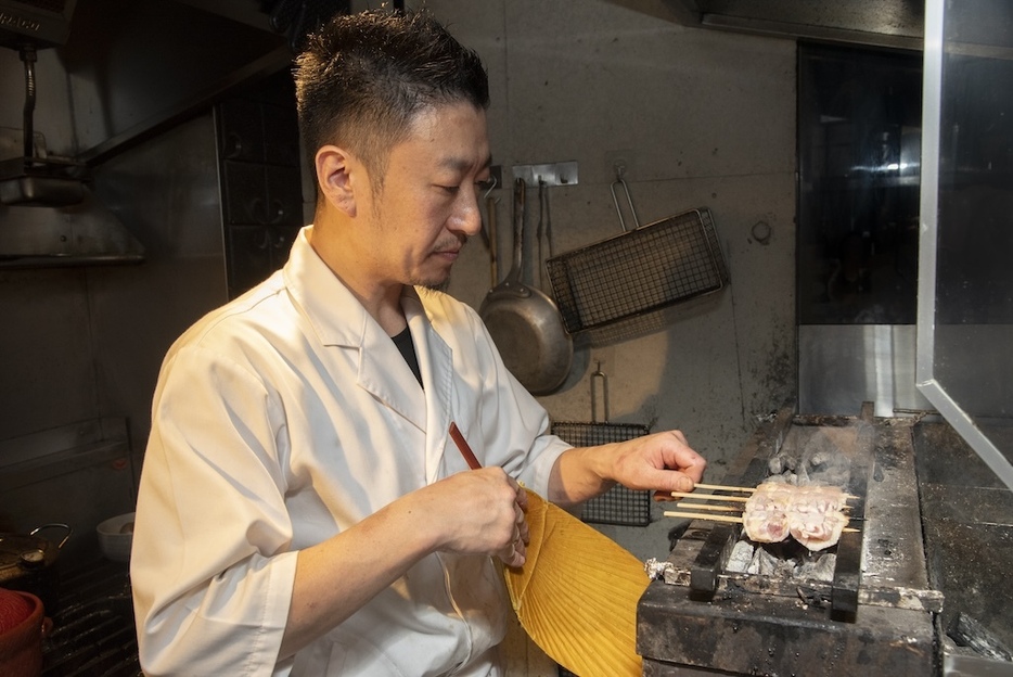 店主の高橋卓也さん