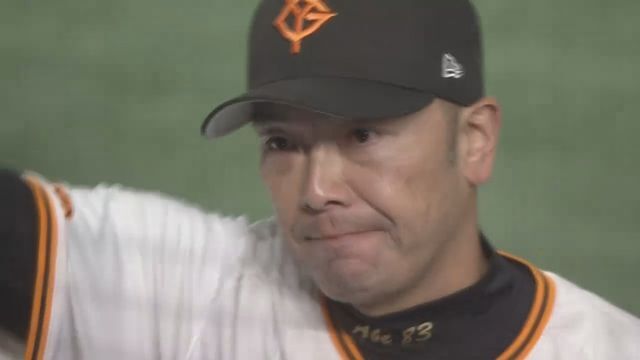 巨人の阿部慎之助監督(画像:日テレジータス)