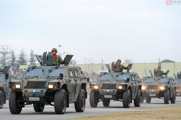 陸上自衛隊の軽装甲機動車。この後継の候補にもトルコ製が提案されていた（画像：陸上自衛隊）。