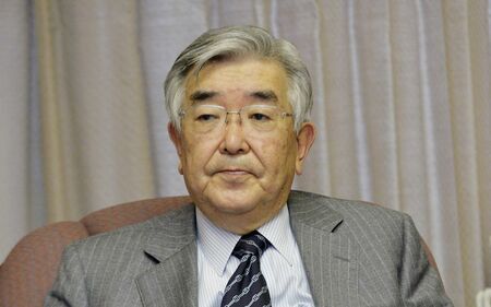 元日本取引所グループCEO斉藤惇氏（2014年撮影）写真提供：共同通信社