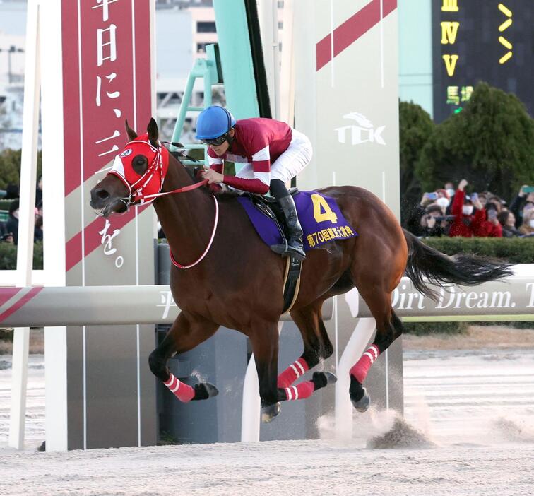 　古馬を撃破して東京大賞典を制したフォーエバーヤング