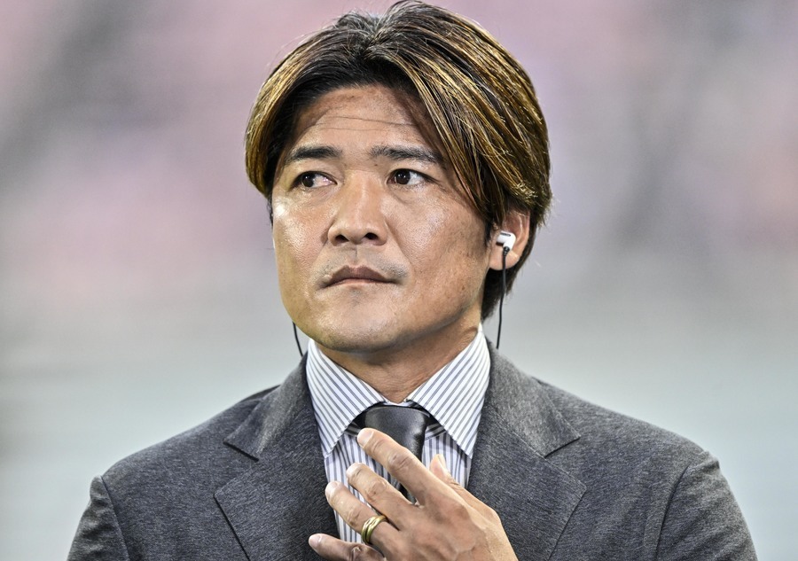 サッカー元日本代表の大久保嘉人氏　撮影：中地拓也