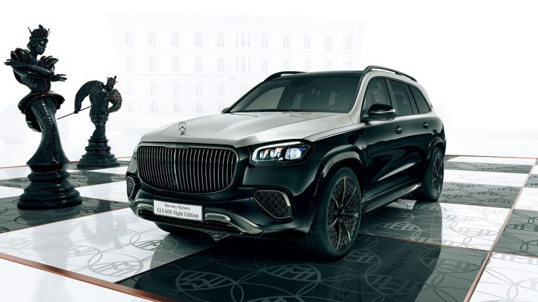 メルセデス・マイバッハブランドの特別仕様車「Mercedes-Maybach GLS 600 Night Edition (ISG) 」