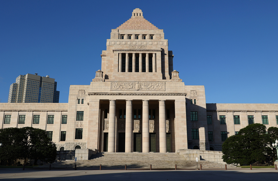 国会議事堂＝東京都千代田区