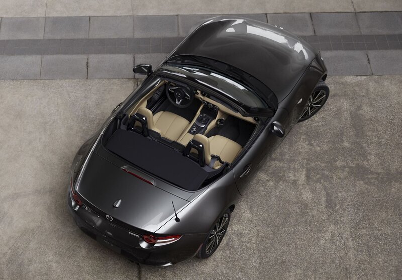 マツダ MX-5ミアタ（日本名：ロードスター）の2025年型