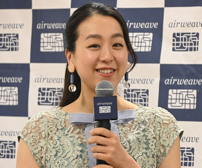 浅田真央さん