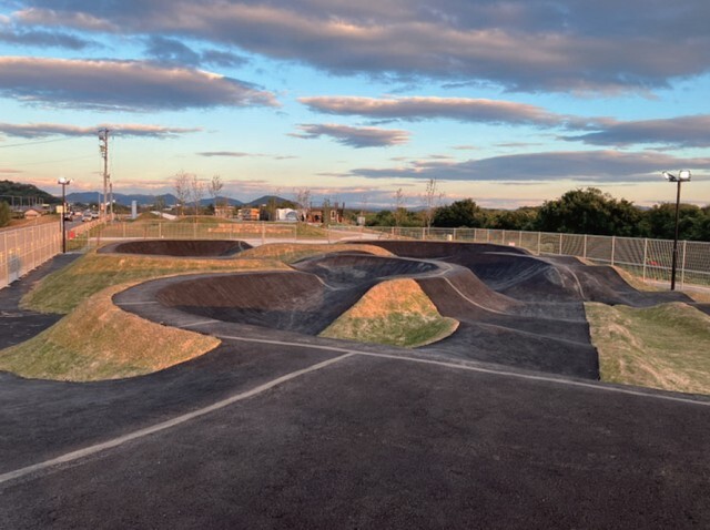 ＢＭＸ専用コース（各務原市提供）