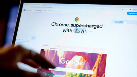 Googleのブラウザ「Chrome」（写真：Bloomberg）