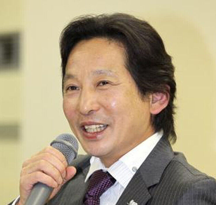 安藤勝己氏