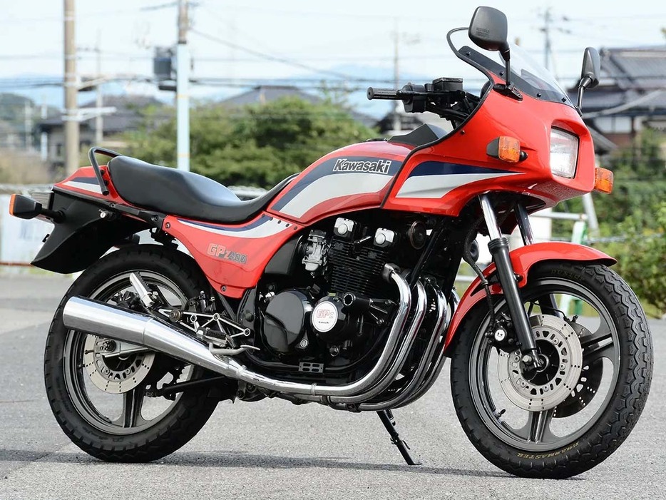 名車図鑑：GPz400/Fを振り返る