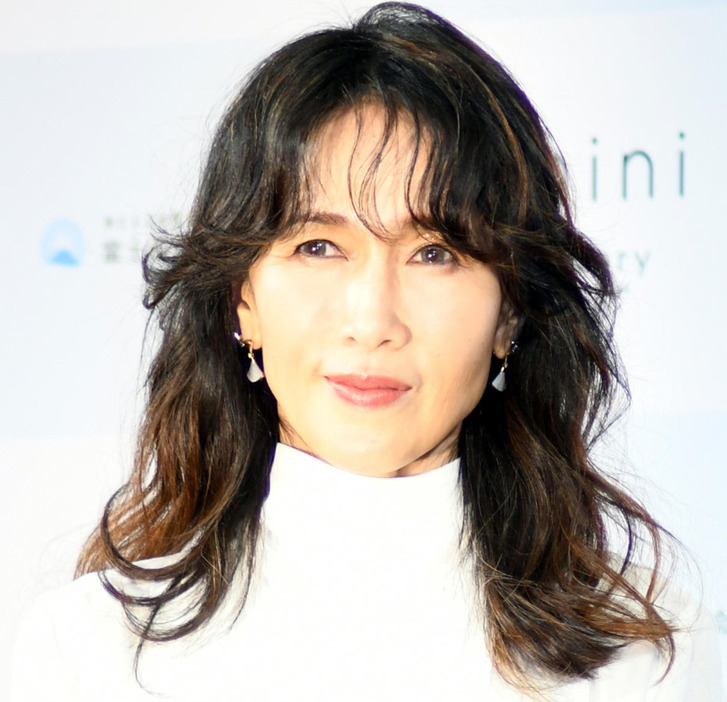 工藤静香（2021年4月撮影）