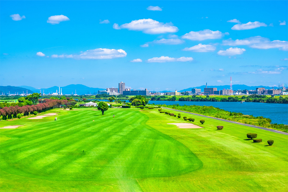 河川敷のコースは比較的やさしいというイメージがあるが…　写真：PIXTA